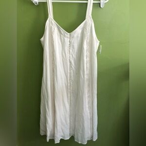 Roebuck & Co White Midi Dress